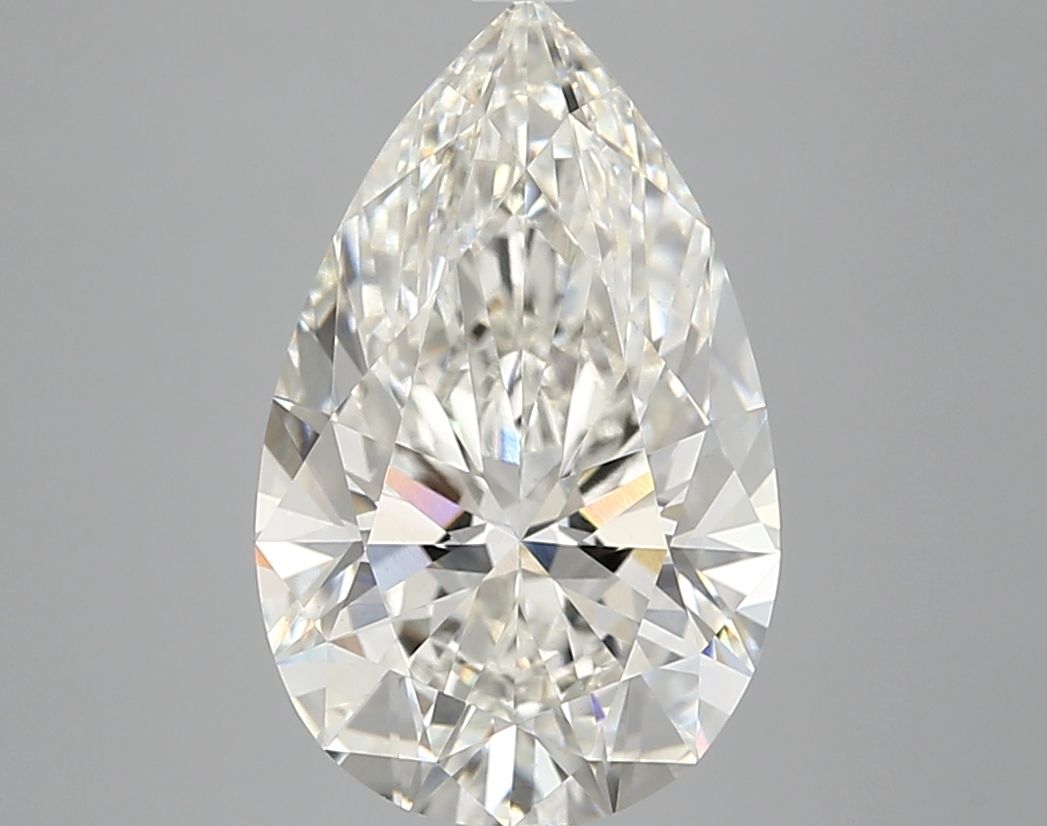 4.04 ct. pear Lab Grown Diamond front image