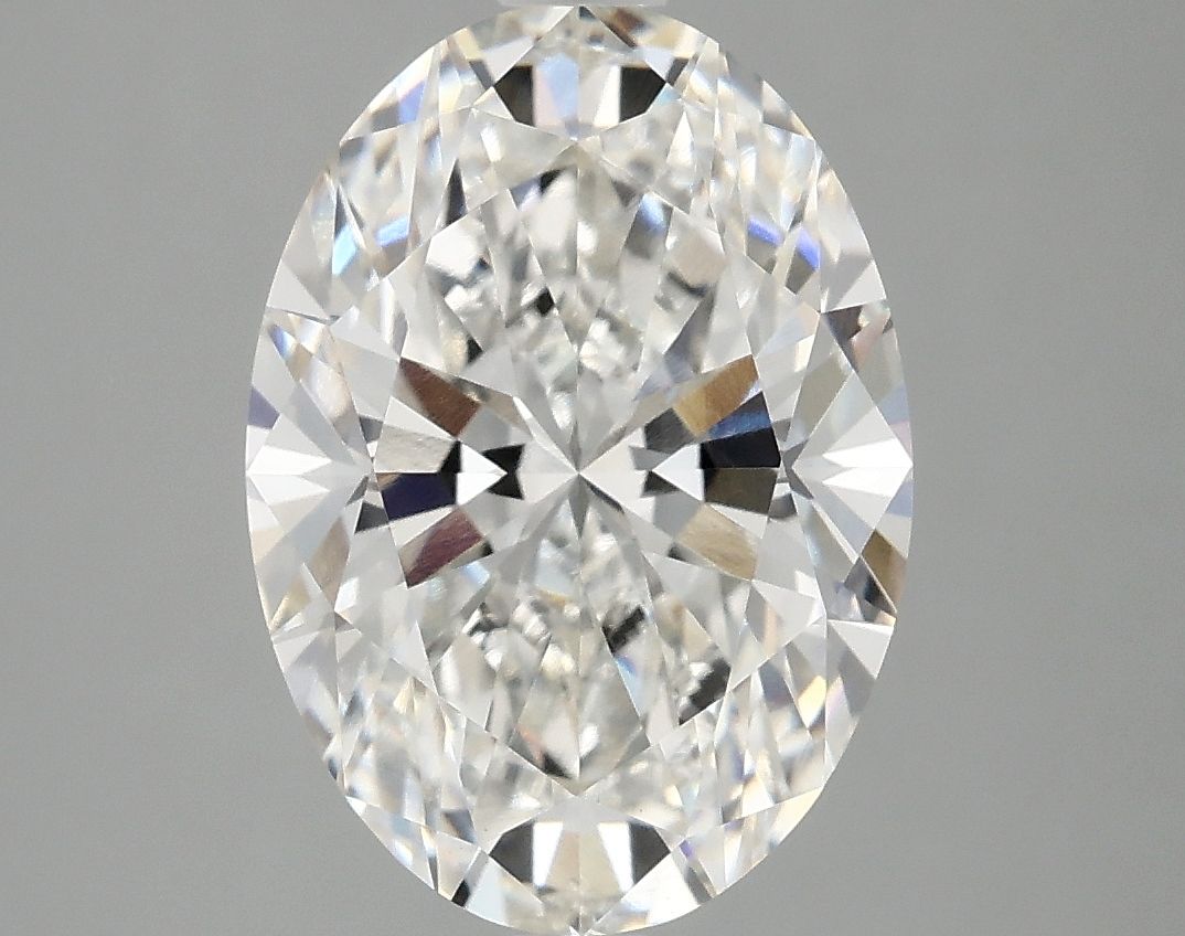 4.03 ct. oval Lab Grown Diamond front image