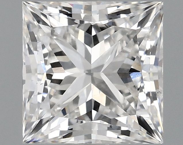 1.06 ct. princess Lab Grown Diamond front image