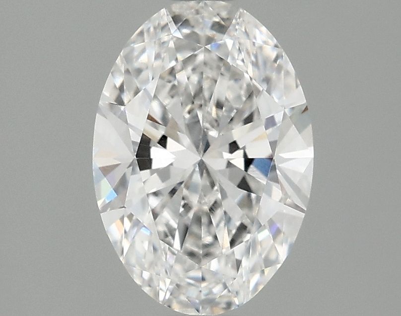 1.40 ct. oval Lab Grown Diamond front image
