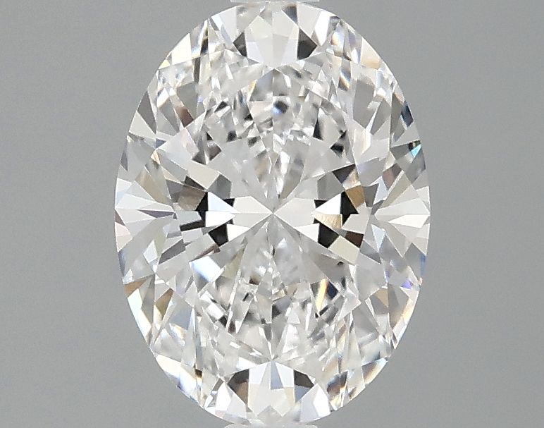 1.57 ct. oval Lab Grown Diamond front image