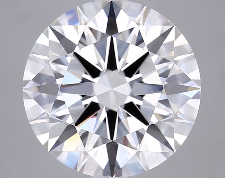 4.03 ct. round Lab Grown Diamond front image