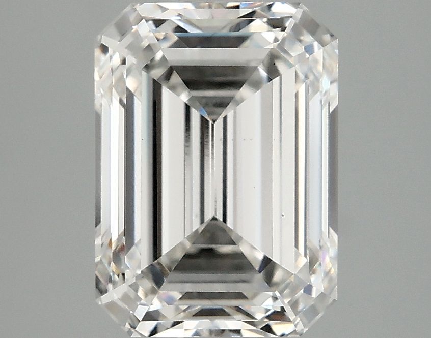 3.24 ct. emerald Lab Grown Diamond front image