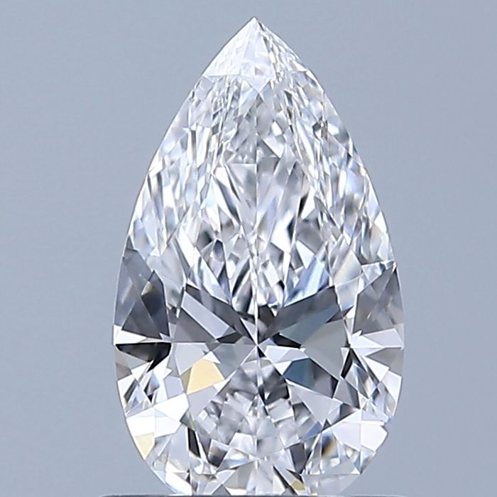 0.75 ct. pear Lab Grown Diamond front image