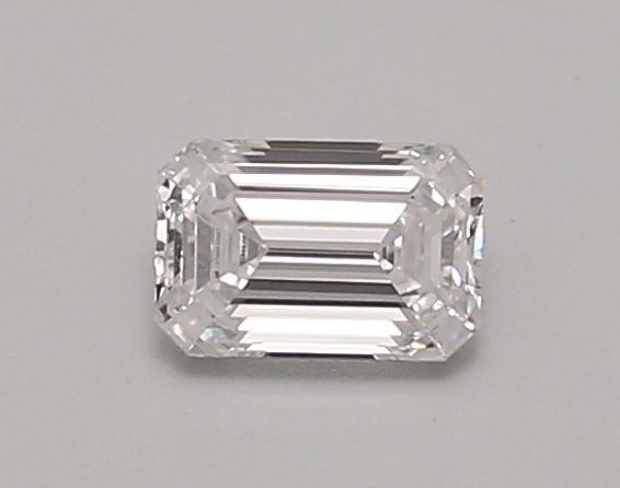 0.58 ct. emerald Lab Grown Diamond front image