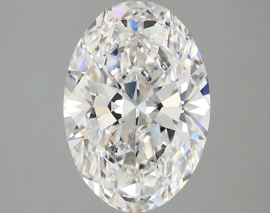 2.44 ct. oval Lab Grown Diamond front image