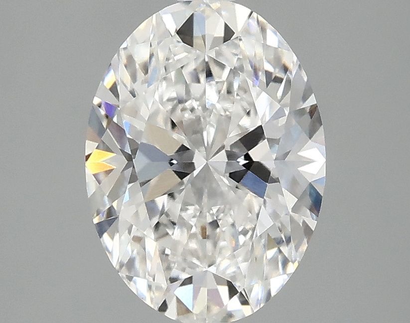 2.03 ct. oval Lab Grown Diamond front image