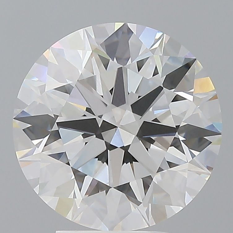 4.09 ct. round Lab Grown Diamond front image