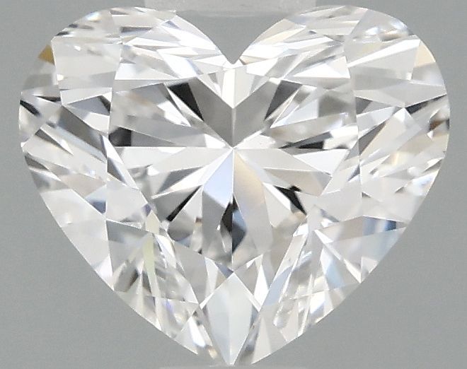 0.99 ct. heart Lab Grown Diamond front image