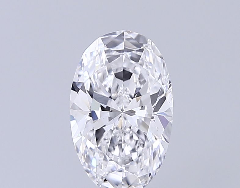 0.99 ct. oval Lab Grown Diamond front image