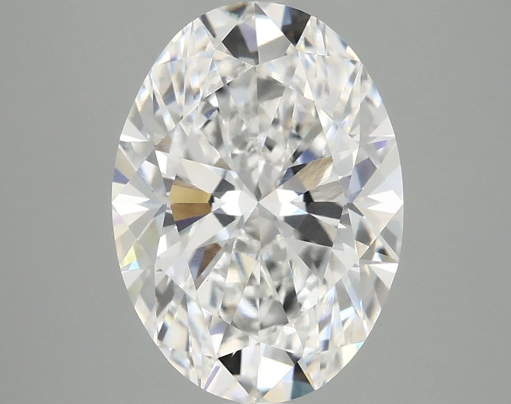 3.84 ct. oval Lab Grown Diamond front image