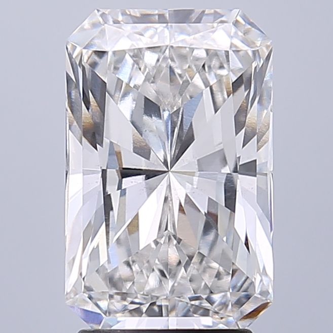 2.60 ct. radiant Lab Grown Diamond front image