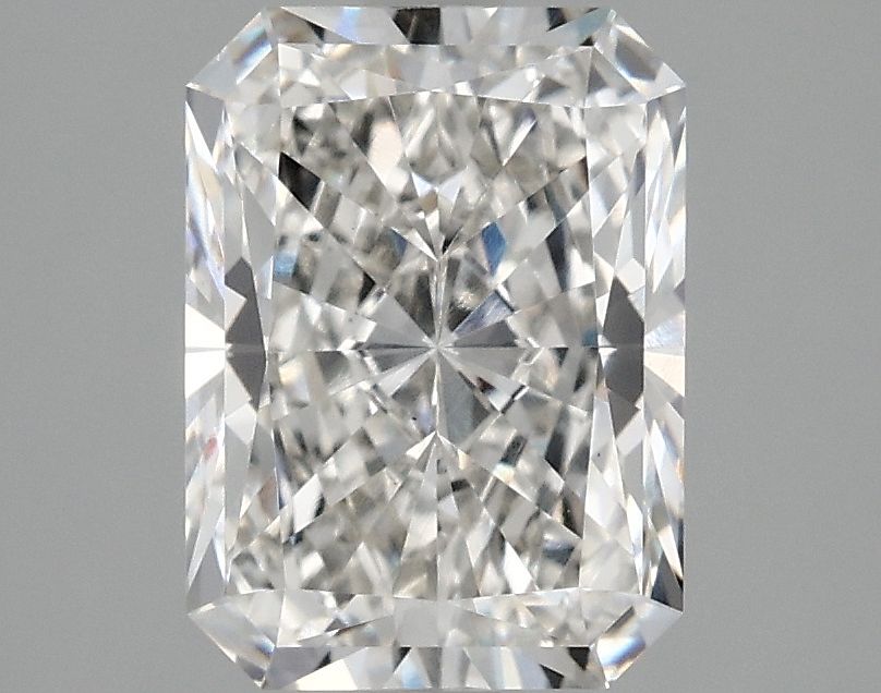 2.56 ct. radiant Lab Grown Diamond front image