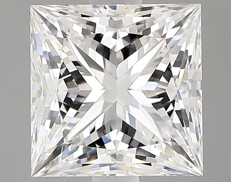 2.05 ct. princess Lab Grown Diamond front image