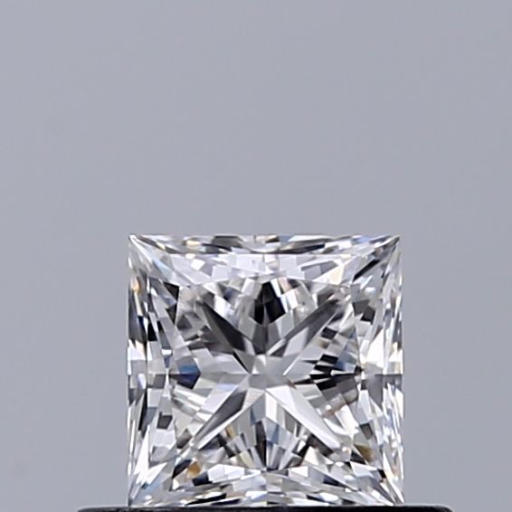 0.54 ct. princess Lab Grown Diamond front image