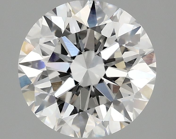 2.59 ct. round Lab Grown Diamond front image