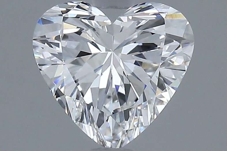 1.57 ct. heart Lab Grown Diamond front image