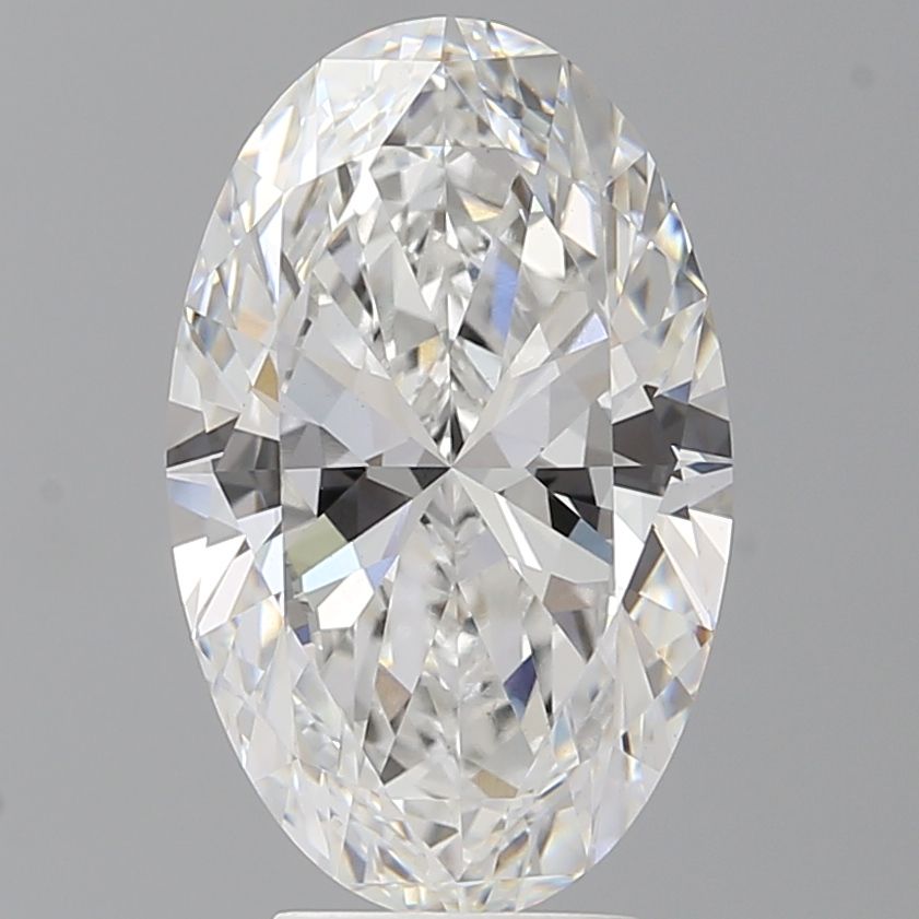 4.53 ct. oval Lab Grown Diamond front image