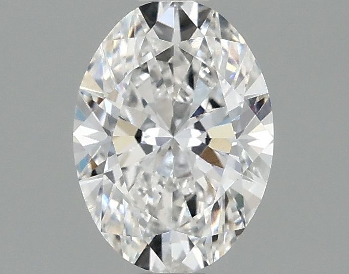 1.04 ct. oval Lab Grown Diamond front image