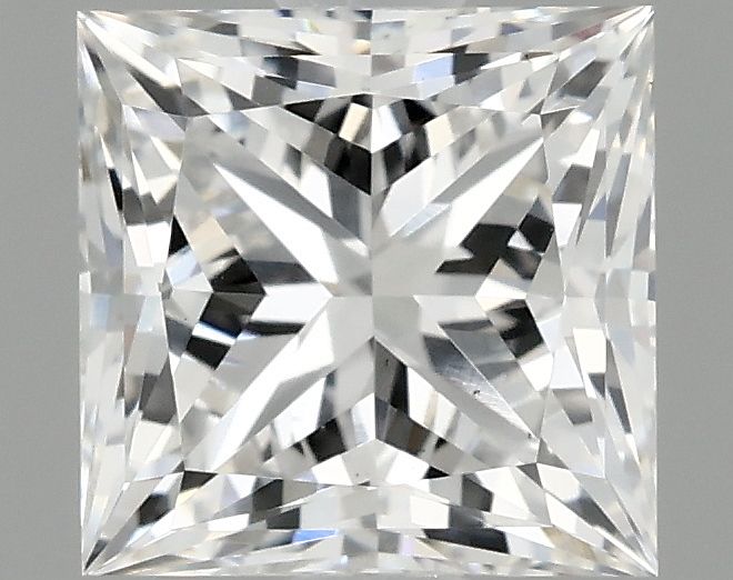 1.06 ct. princess Lab Grown Diamond front image