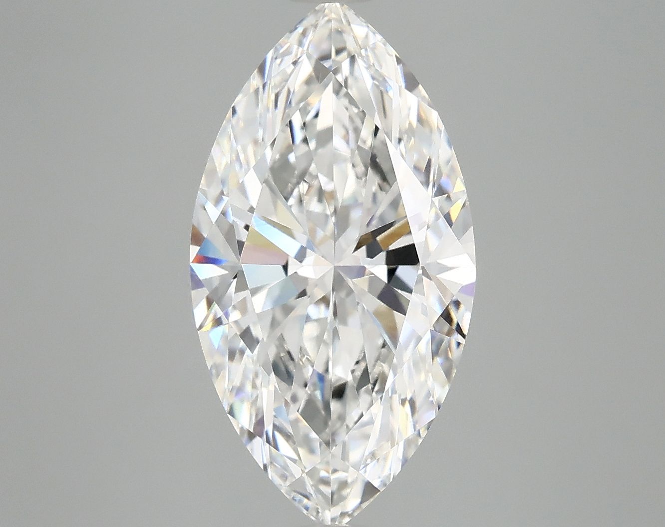 4.09 ct. marquise Lab Grown Diamond front image
