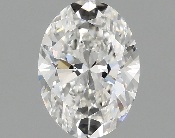 1.02 ct. oval Lab Grown Diamond front image