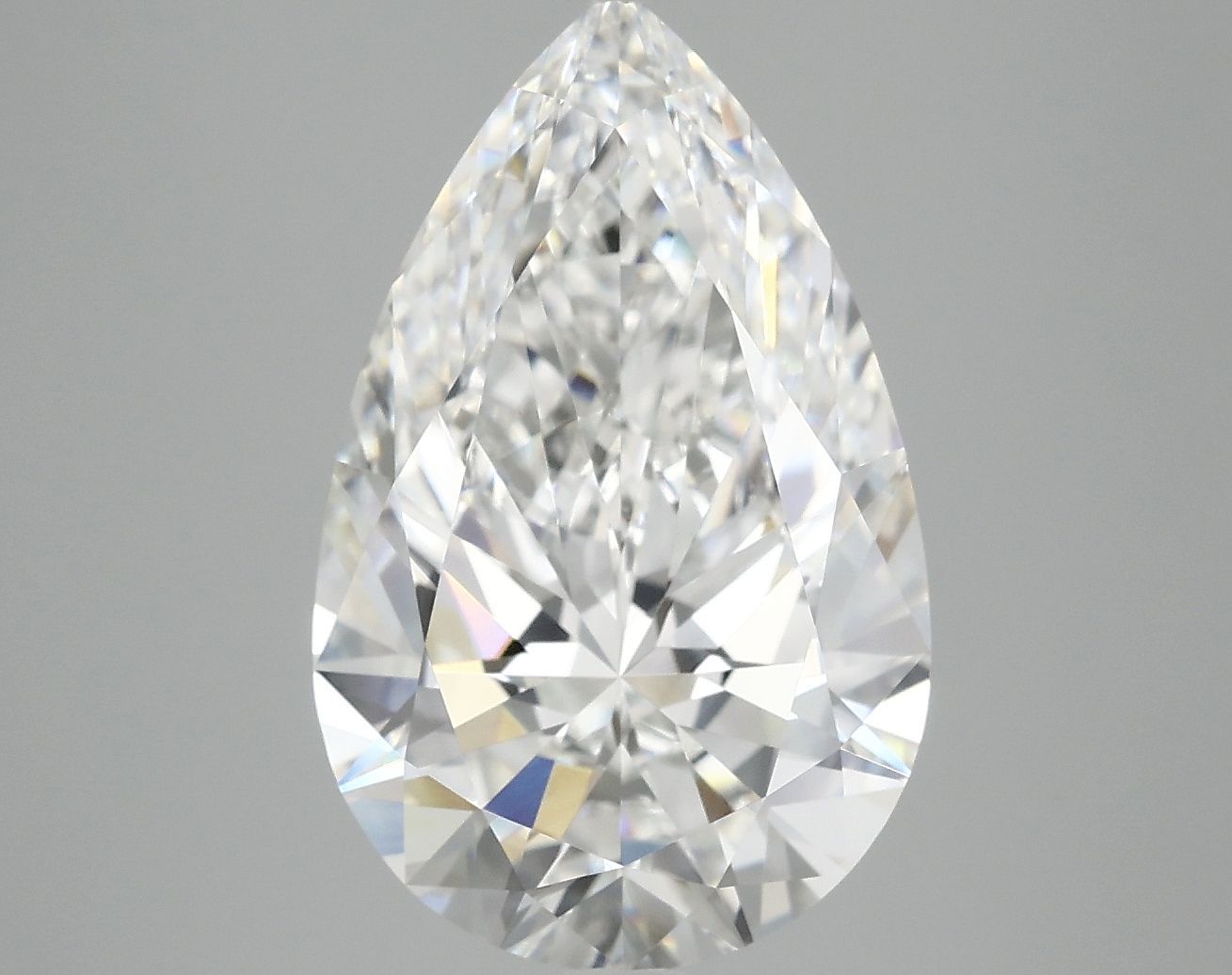 5.04 ct. pear Lab Grown Diamond front image