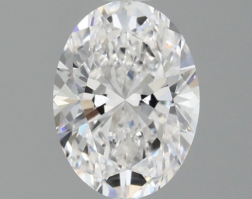 1.06 ct. oval Lab Grown Diamond front image