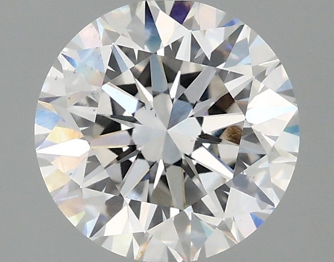 2.07 ct. round Lab Grown Diamond front image