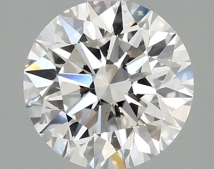 2.05 ct. round Lab Grown Diamond front image