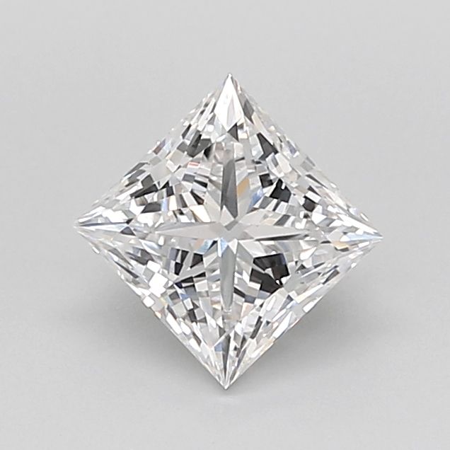 1.25 ct. princess Lab Grown Diamond front image