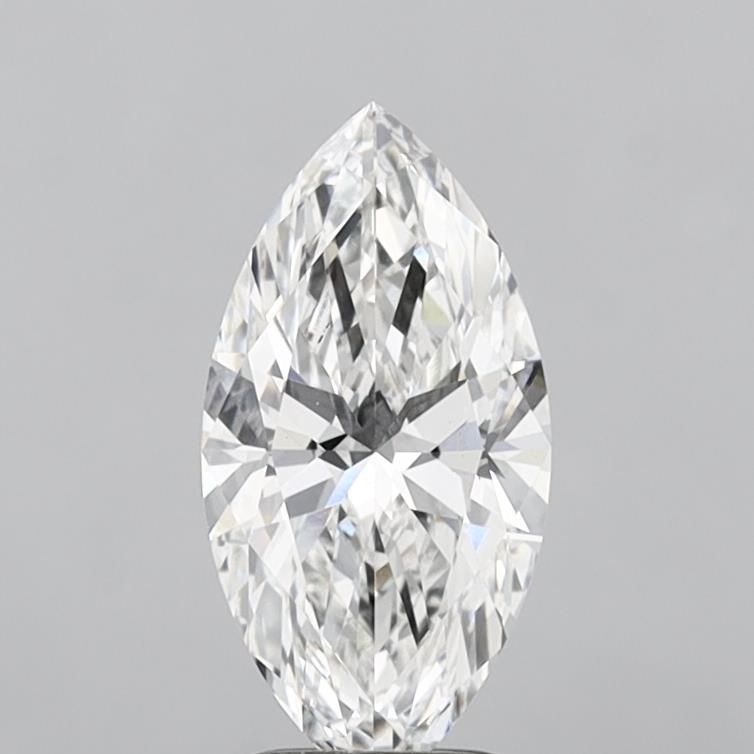 2.57 ct. marquise Lab Grown Diamond front image