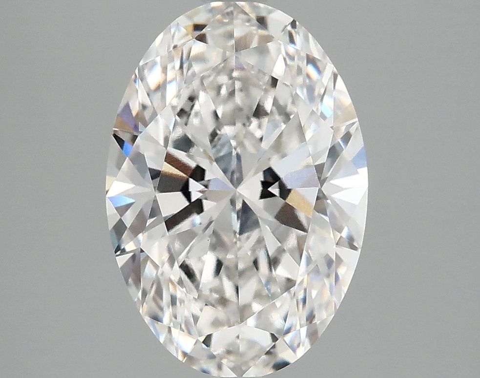 3.04 ct. oval Lab Grown Diamond front image