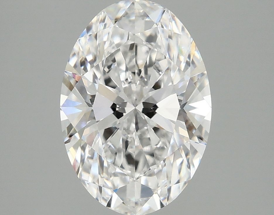 2.53 ct. oval Lab Grown Diamond front image