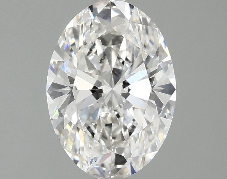 1.48 ct. oval Lab Grown Diamond front image