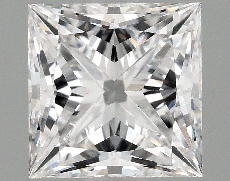 2.03 ct. princess Lab Grown Diamond front image