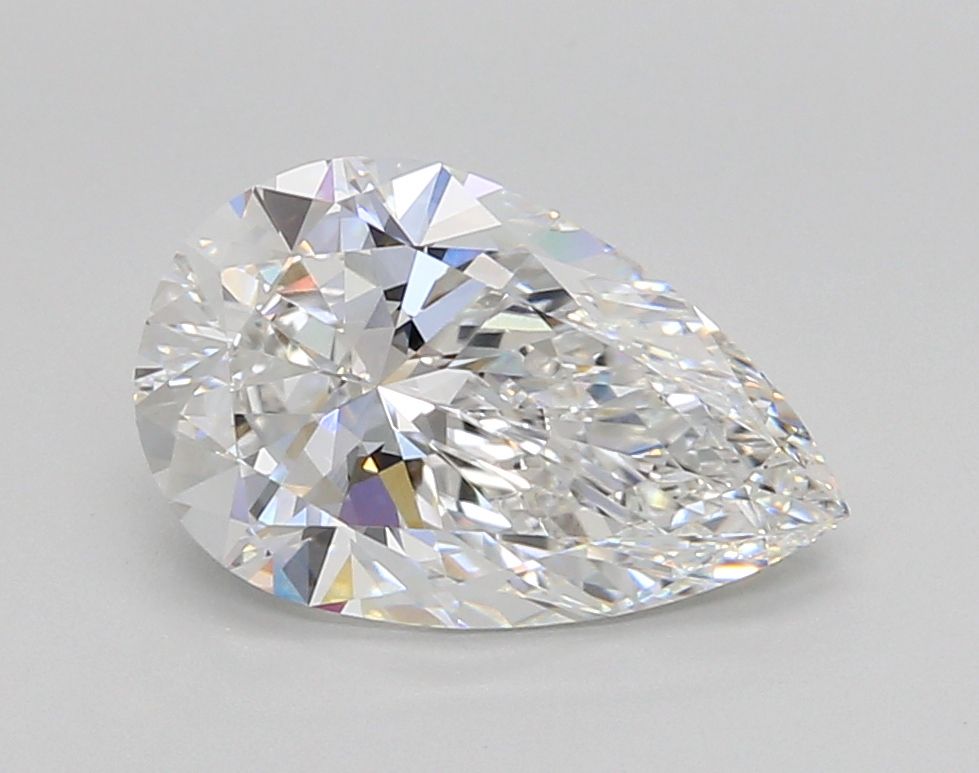 2.57 ct. pear Lab Grown Diamond front image