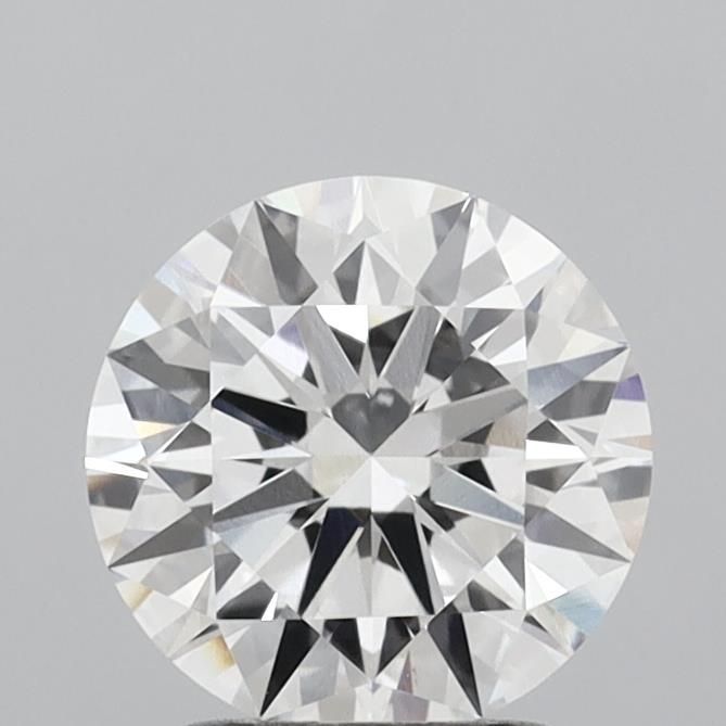 2.07 ct. round Lab Grown Diamond front image