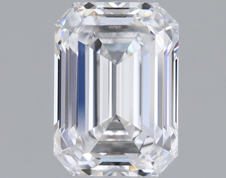 1.55 ct. emerald Lab Grown Diamond front image