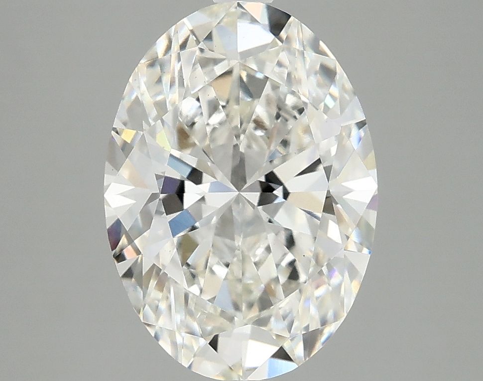 3.07 ct. oval Lab Grown Diamond front image