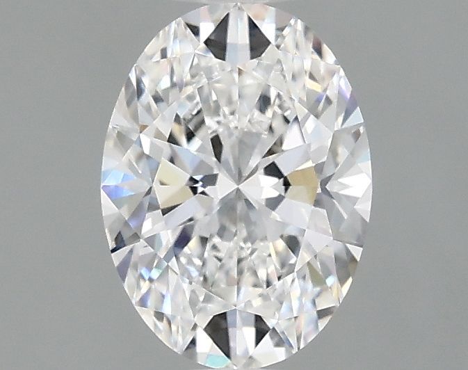 1.07 ct. oval Lab Grown Diamond front image