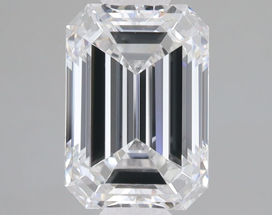 2.07 ct. emerald Lab Grown Diamond front image