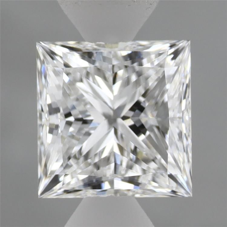 1.52 ct. princess Lab Grown Diamond front image