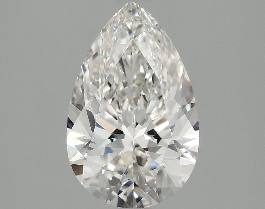 1.54 ct. pear Lab Grown Diamond front image