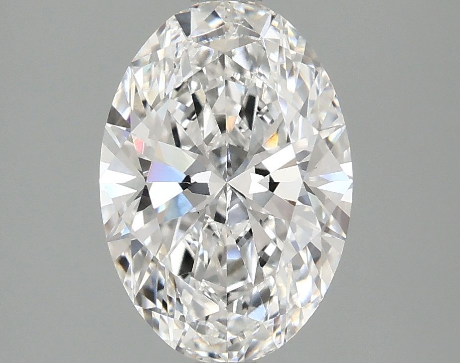 2.05 ct. oval Lab Grown Diamond front image
