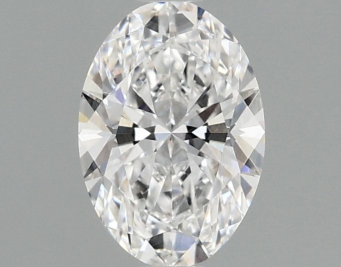 0.97 ct. oval Lab Grown Diamond front image