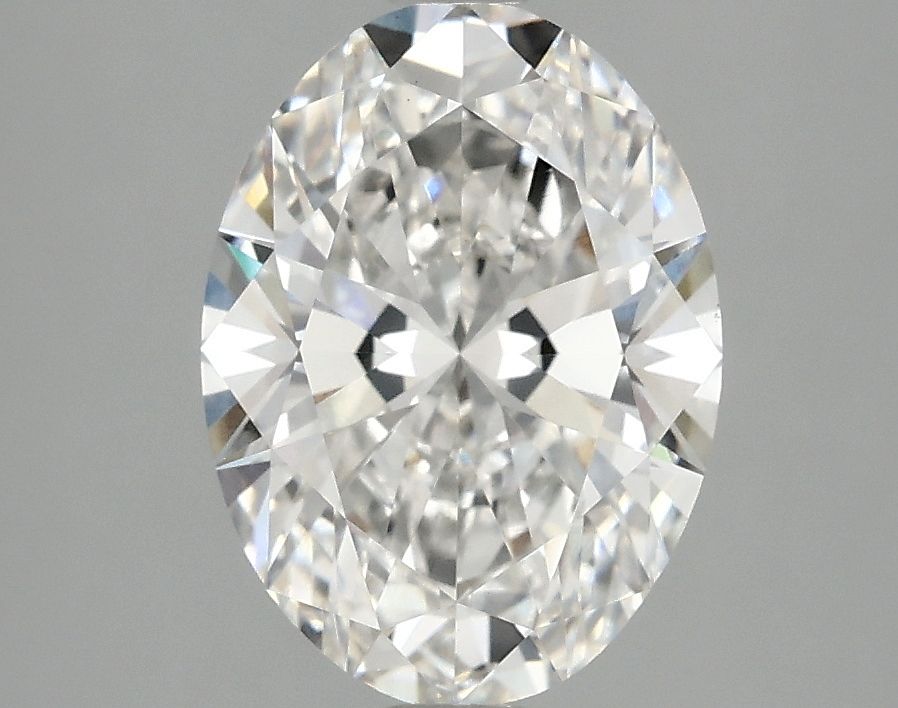 2.41 ct. oval Lab Grown Diamond front image