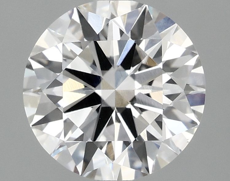 1.56 ct. round Lab Grown Diamond front image