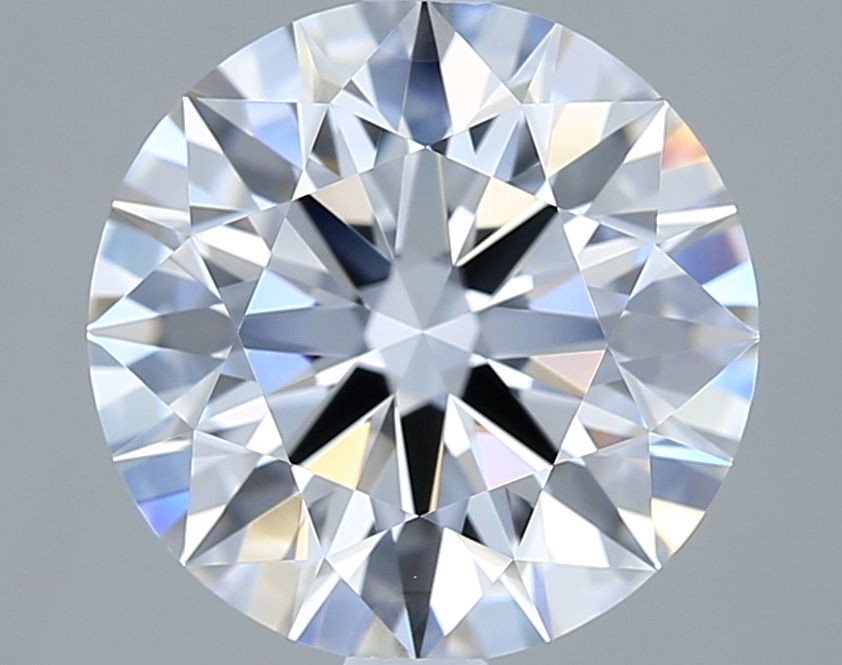 2.01 ct. round Lab Grown Diamond front image
