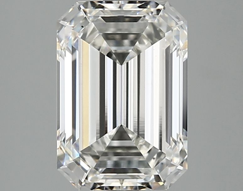 3.09 ct. emerald Lab Grown Diamond front image